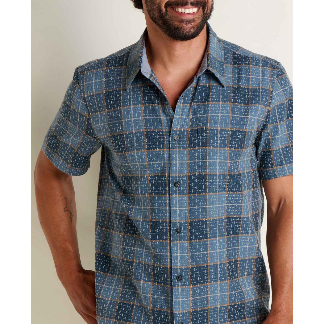 Toad & Co Men's Harris Short Sleeve Shirt-Men's - Clothing - Tops-Toad & Co-Appalachian Outfitters