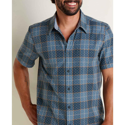 Toad & Co Men's Harris Short Sleeve Shirt-Men's - Clothing - Tops-Toad & Co-Appalachian Outfitters