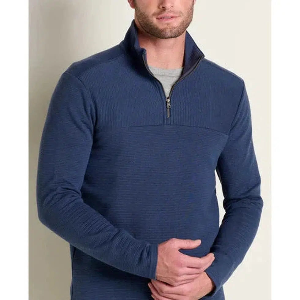 Men's Moowake 1/4 Zip Pullover-Men's - Clothing - Tops-Toad & Co-Appalachian Outfitters