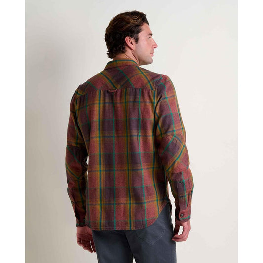 Toad & Co Men's Ranchero Long Sleeve Shirt-Men's - Clothing - Tops-Toad & Co-Appalachian Outfitters