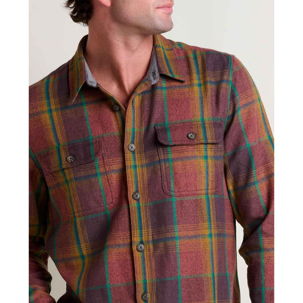 Toad & Co Men's Ranchero Long Sleeve Shirt-Men's - Clothing - Tops-Toad & Co-Appalachian Outfitters