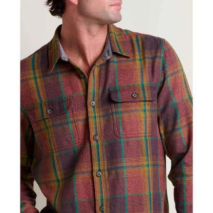 Toad & Co Men's Ranchero Long Sleeve Shirt-Men's - Clothing - Tops-Toad & Co-Appalachian Outfitters