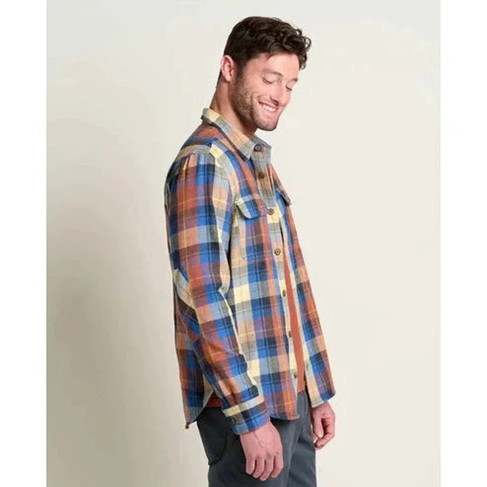 Men's Ranchero Long Sleeve Shirt-Men's - Clothing - Tops-Toad & Co-Appalachian Outfitters