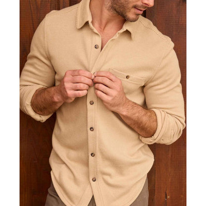Toad & Co Men's Shadowbrook Long Sleeve Shirt-Men's - Clothing - Tops-Toad & Co-Appalachian Outfitters