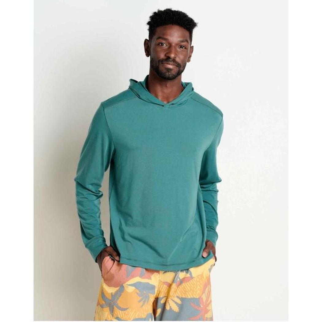 Toad & Co Men's Swifty Long Hoodie-Men's - Clothing - Tops-Toad & Co-Appalachian Outfitters