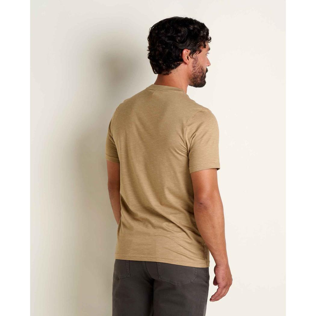 Toad & Co Men's Tempo Short Sleeve Pocket Crew-Men's - Clothing - Tops-Toad & Co-Appalachian Outfitters