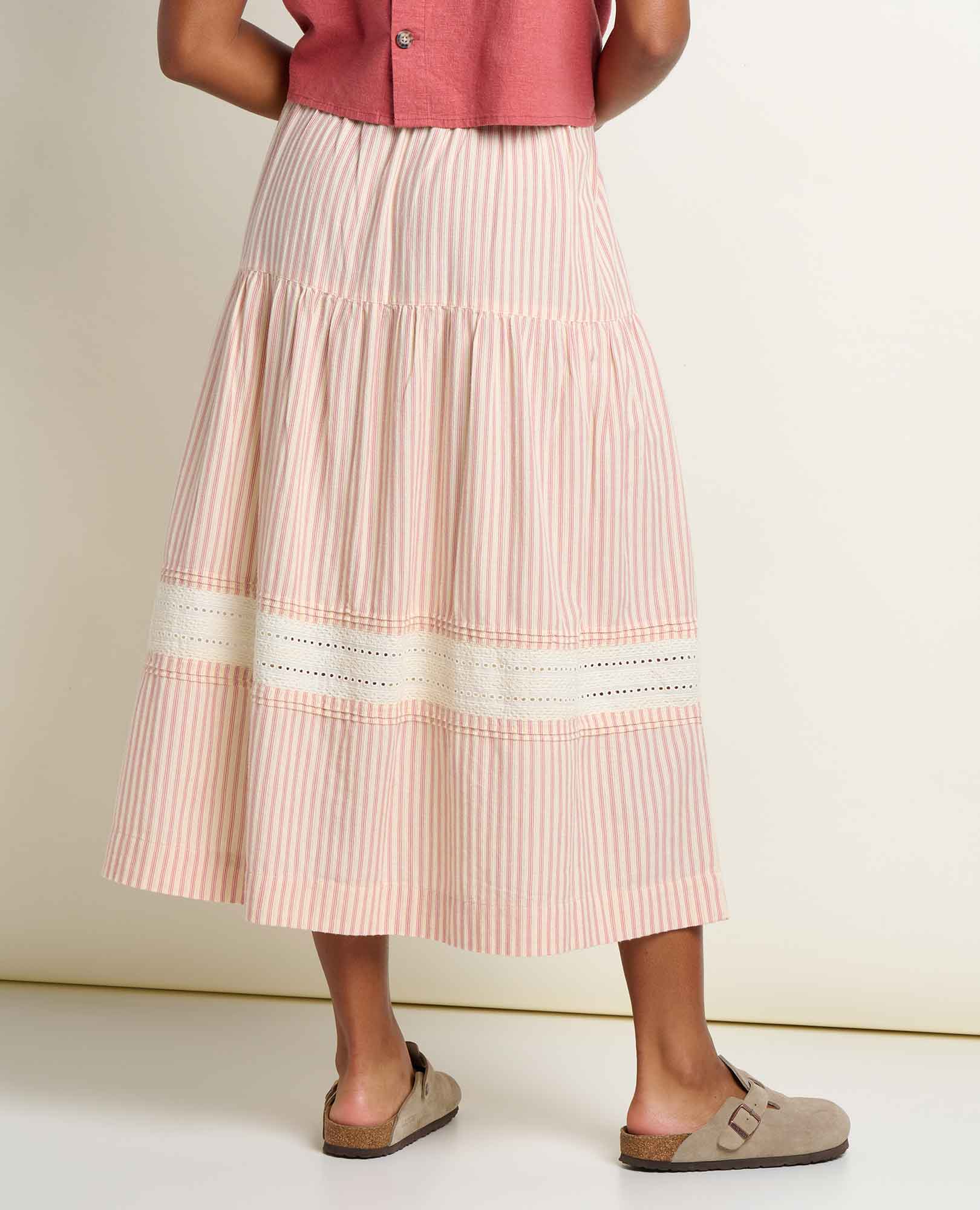Toad & Co Women's Airscape Midi Skirt-Women's - Clothing - Tops-Toad & Co-Appalachian Outfitters
