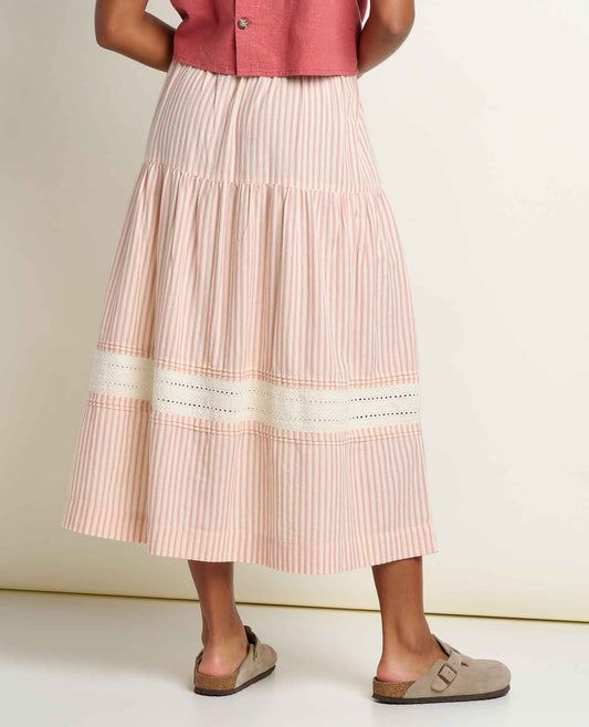 Toad & Co Women's Airscape Midi Skirt-Women's - Clothing - Tops-Toad & Co-Appalachian Outfitters