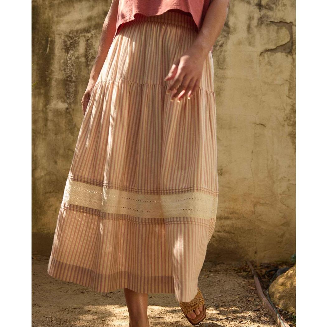 Toad & Co Women's Airscape Midi Skirt