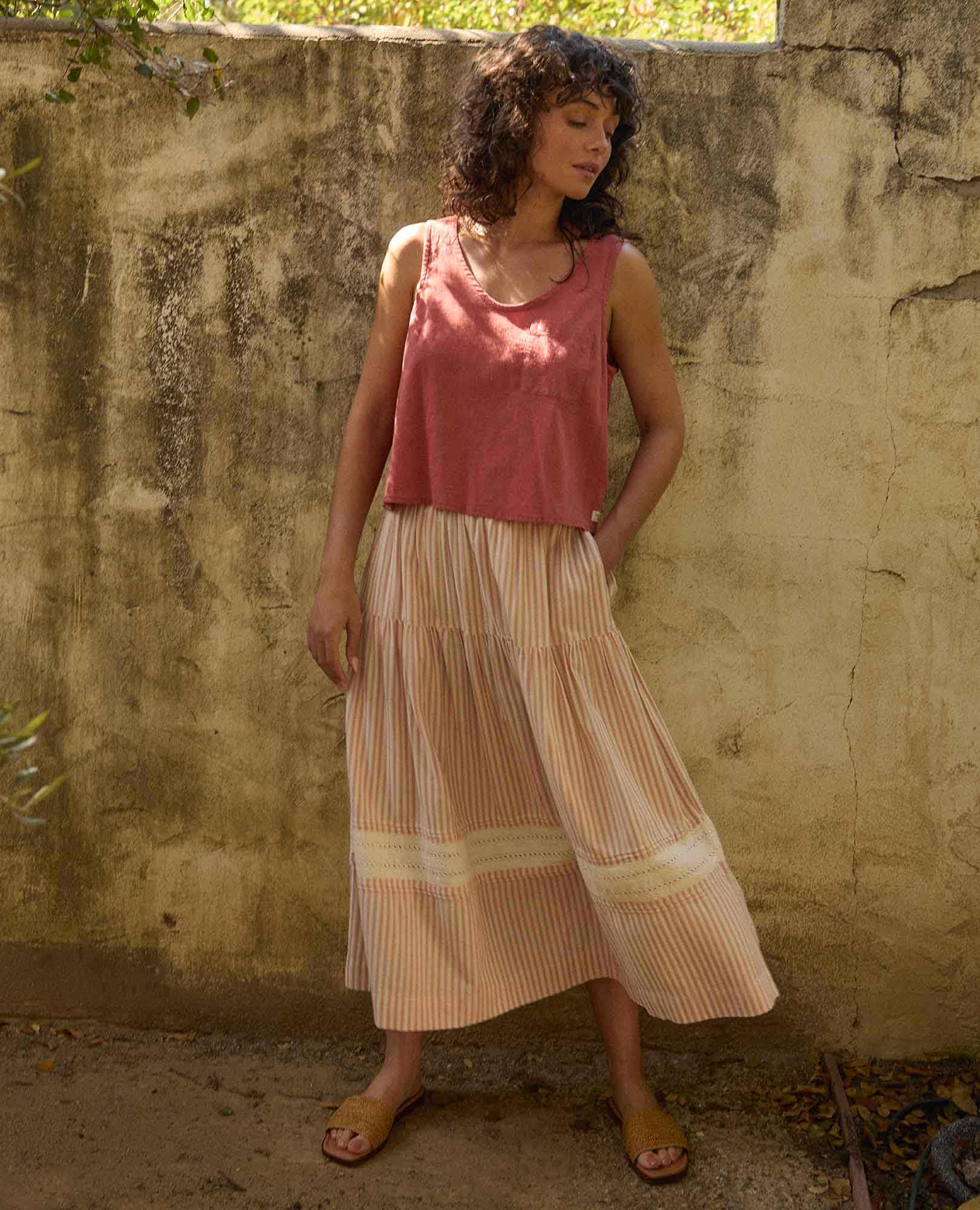 Toad & Co Women's Airscape Midi Skirt-Women's - Clothing - Tops-Toad & Co-Appalachian Outfitters
