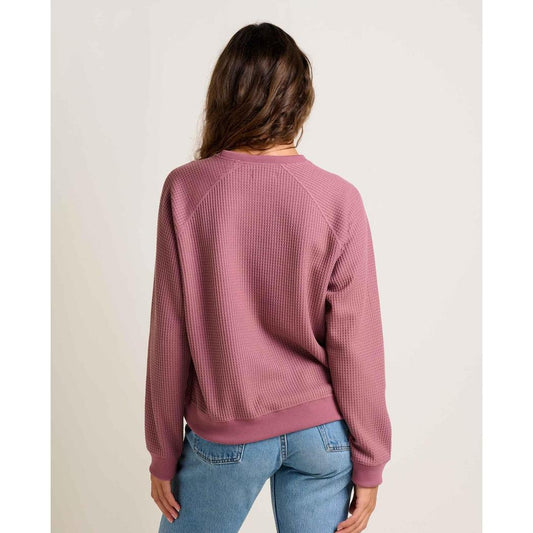 Toad & Co Women's BitterRoot Long Sleeve Pullover-Women's - Clothing - Tops-Toad & Co-Appalachian Outfitters