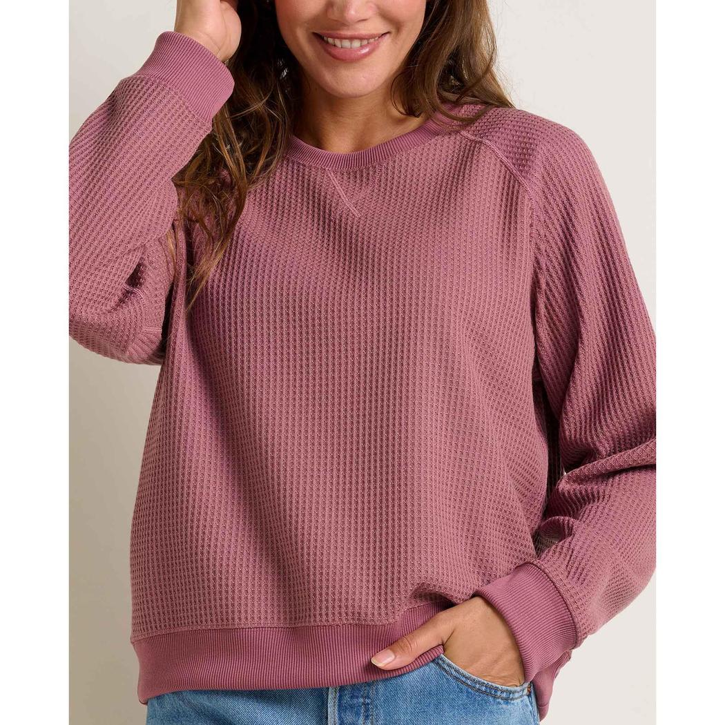 Toad & Co Women's BitterRoot Long Sleeve Pullover-Women's - Clothing - Tops-Toad & Co-Appalachian Outfitters