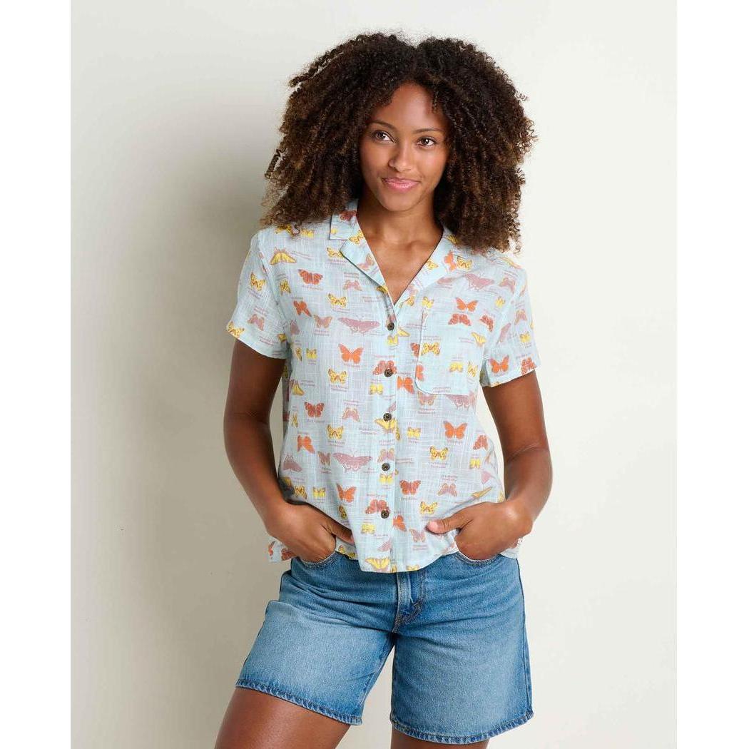 tops camp Toad & Co Women's Camp Cove Shirt