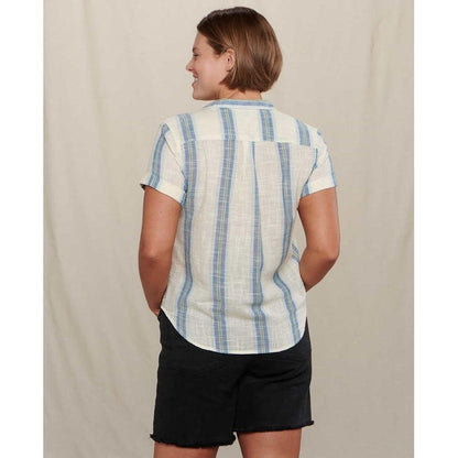 Women's Camp Cove Short Sleeve Shirt-Women's - Clothing - Tops-Toad & Co-Appalachian Outfitters