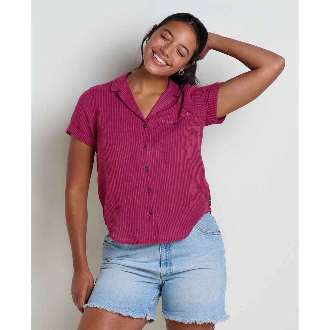 Toad & Co Women's Camp Cove Short Sleeve Shirt