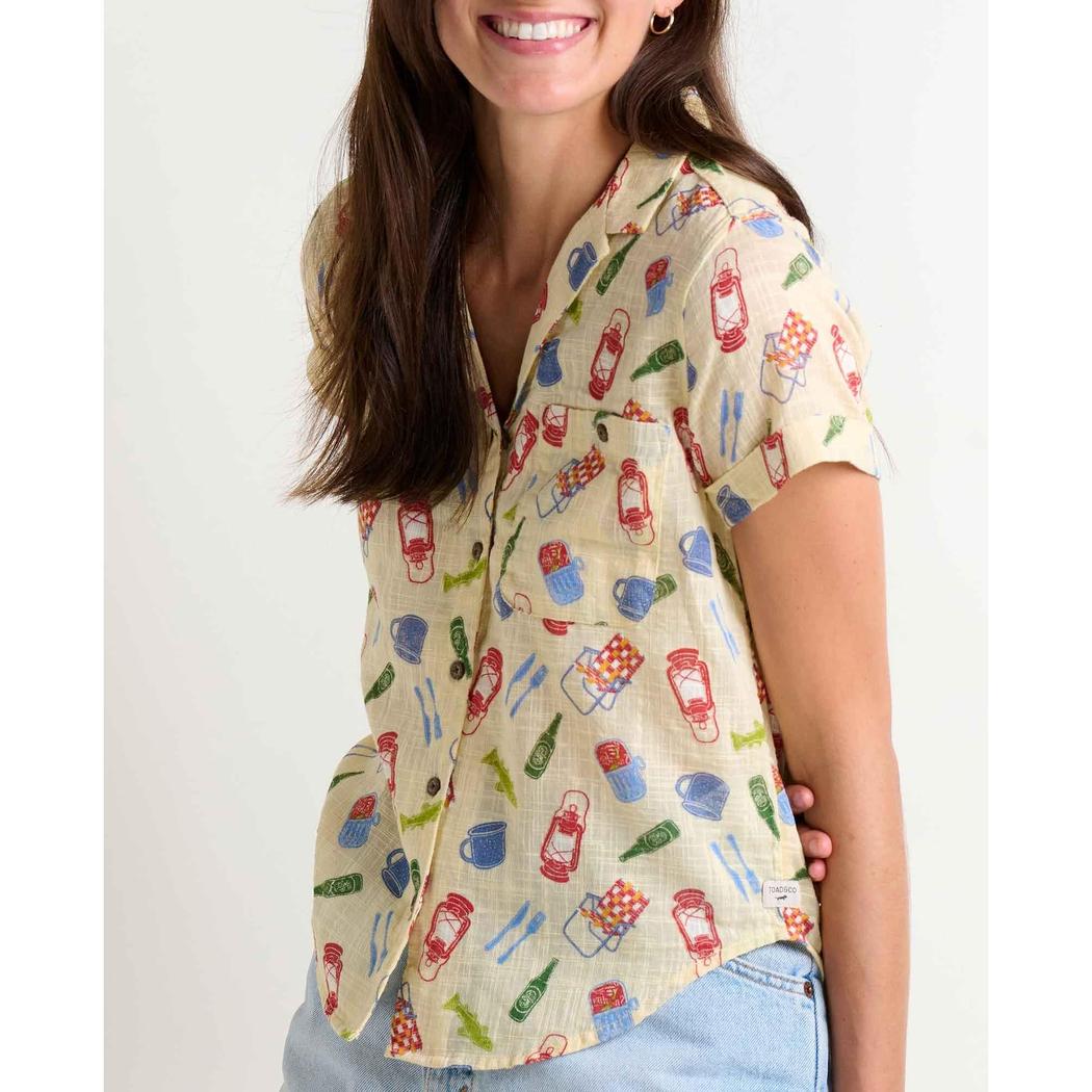 Toad & Co Women's Camp Cove Short Sleeve Shirt
