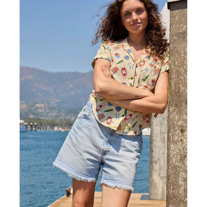 Toad & Co Women's Camp Cove Short Sleeve Shirt-Women's - Clothing - Tops-Toad & Co-Appalachian Outfitters