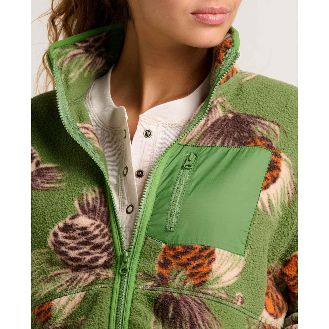 Toad & Co Women's Campo Fleece Jacket-Women's - Clothing - Tops-Toad & Co-Appalachian Outfitters