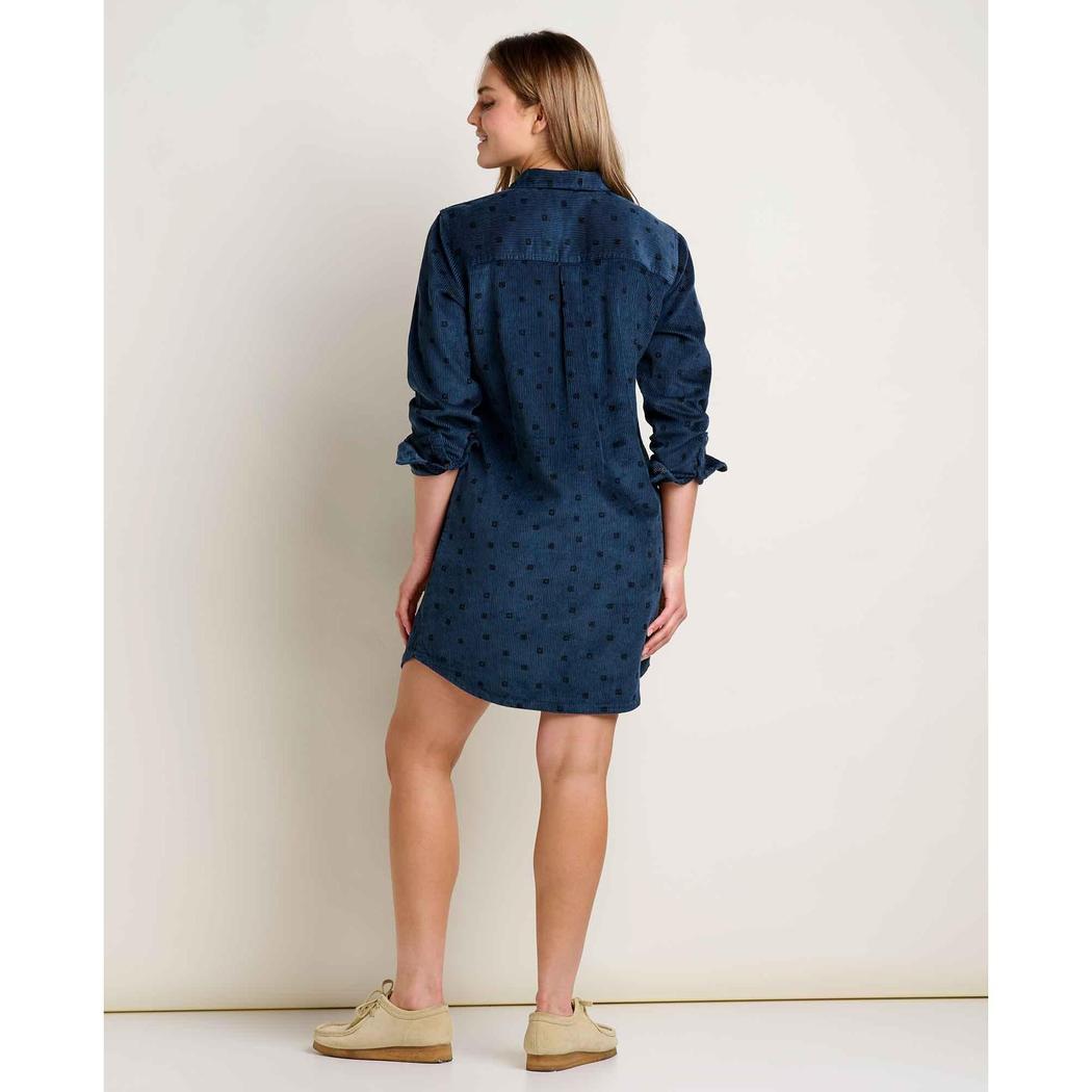 Toad & Co Women's Cassadia Popover Long Sleeve Dress-Women's - Clothing - Tops-Toad & Co-Appalachian Outfitters