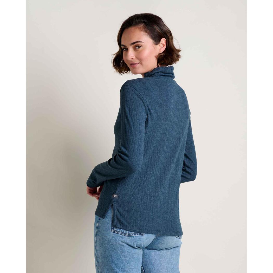 Toad & Co Women's Foothill Pointelle Long Sleeve T-Neck-Women's - Clothing - Tops-Toad & Co-Appalachian Outfitters