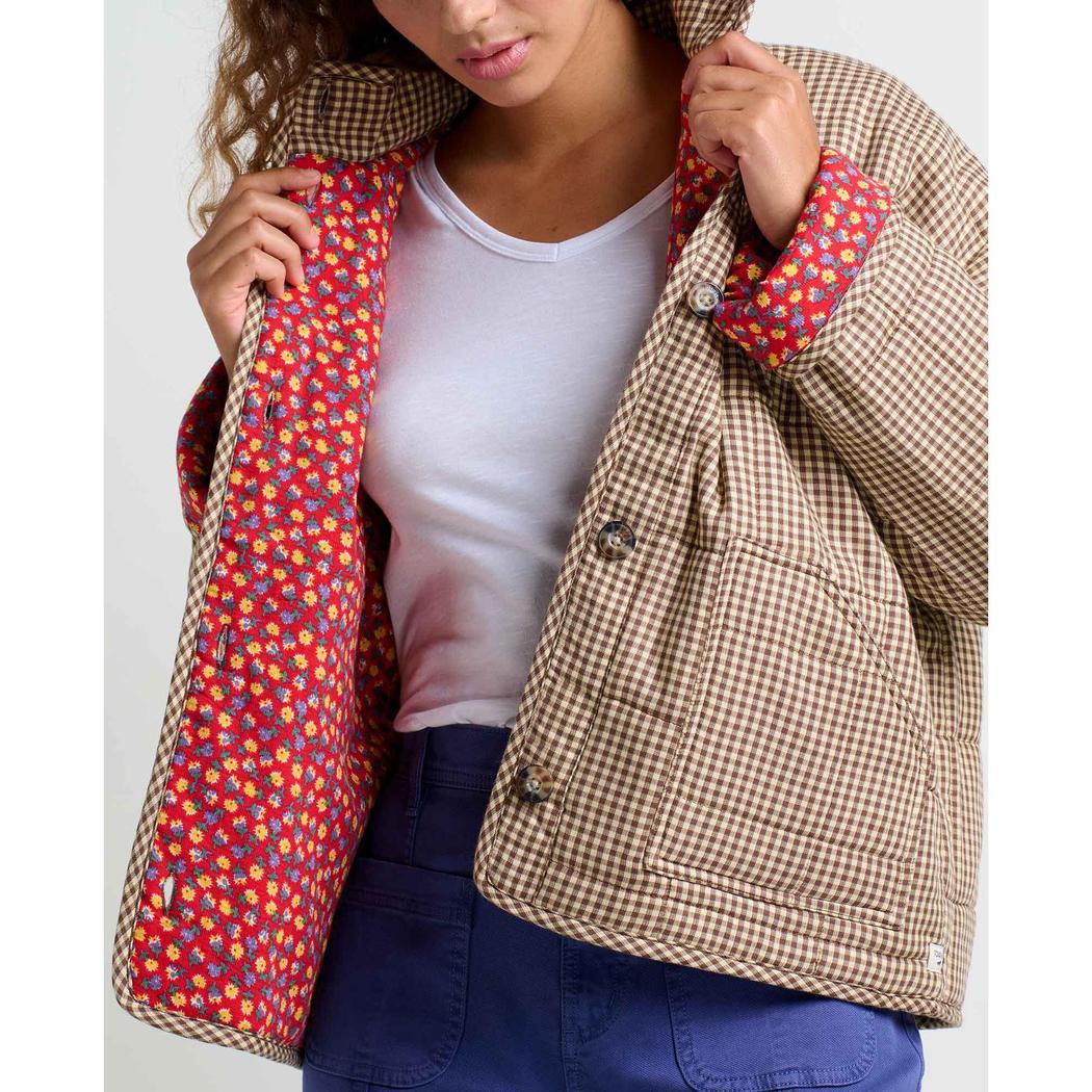 Toad & Co Women's Manzana Quilted Jacket-Women's - Clothing - Tops-Toad & Co-Appalachian Outfitters
