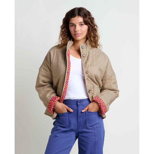 Toad & Co Women's Manzana Quilted Jacket-Women's - Clothing - Tops-Toad & Co-Partridge Gingham-S-Appalachian Outfitters