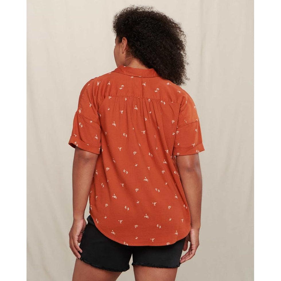 Women's Manzana Short Sleeve Shirt-Women's - Clothing - Tops-Toad & Co-Appalachian Outfitters