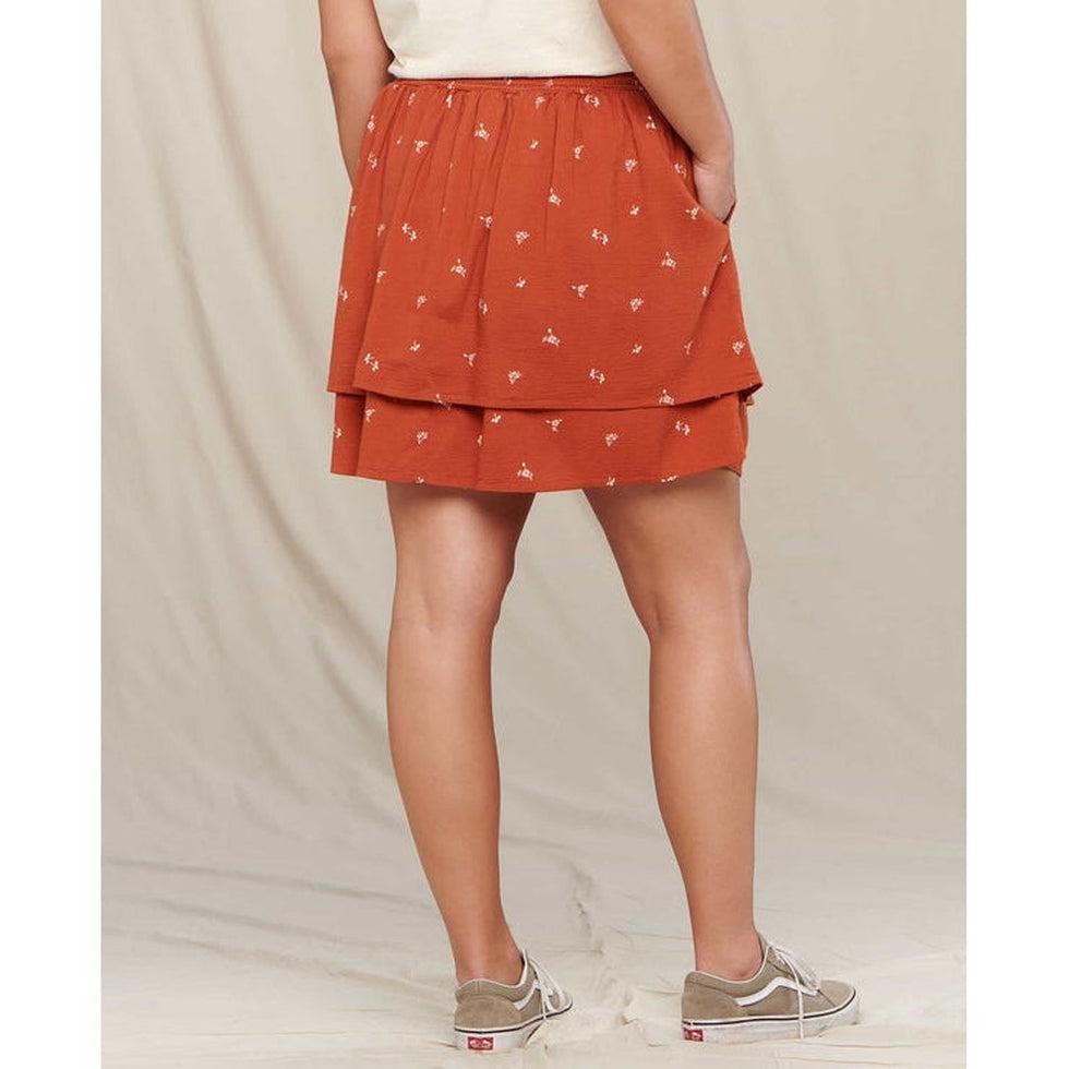 Women's Manzana Tiered Skirt-Women's - Clothing - Skirts/Skorts-Toad & Co-Appalachian Outfitters