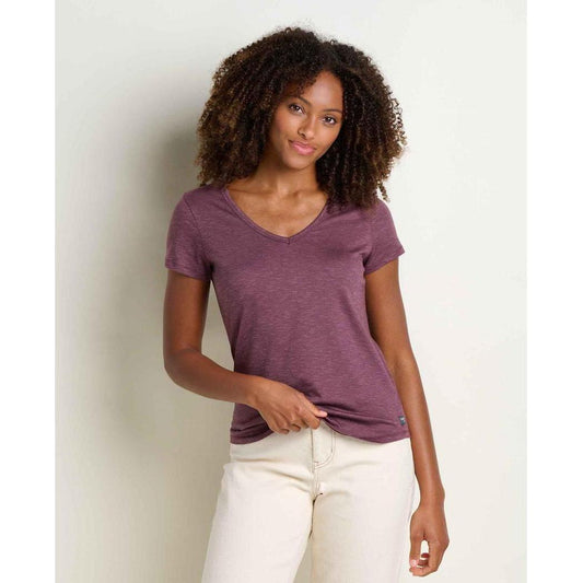 Toad & Co Women's Marley II Short Sleeve Tee-Women's - Clothing - Tops-Toad & Co-Huckleberry-S-Appalachian Outfitters