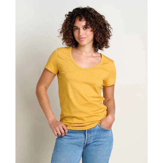 Toad & Co Women's Marley II Short Sleeve Tee-Women's - Clothing - Tops-Toad & Co-Acorn-S-Appalachian Outfitters