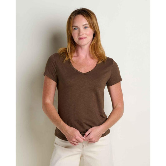Toad & Co Women's Marley II Short Sleeve Tee-Women's - Clothing - Tops-Toad & Co-Earth-S-Appalachian Outfitters