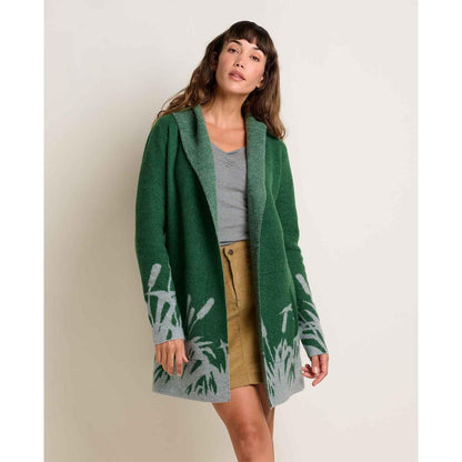 Toad & Co Women's Merino Heartfelt Hoodie-Women's - Clothing - Tops-Toad & Co-Pasture Cattail-S-Appalachian Outfitters