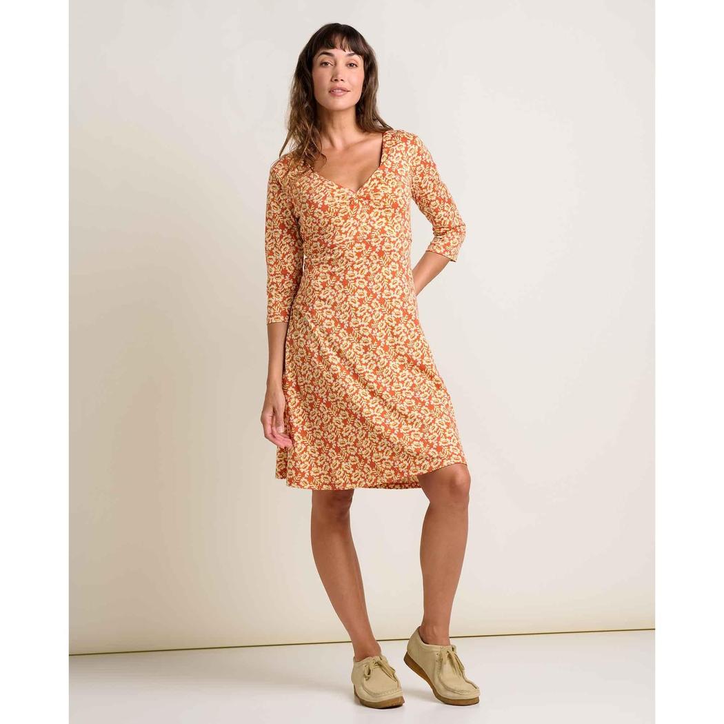 Toad & Co Women's Rosalinda Dress-Women's - Clothing - Dresses-Toad & Co-Appalachian Outfitters