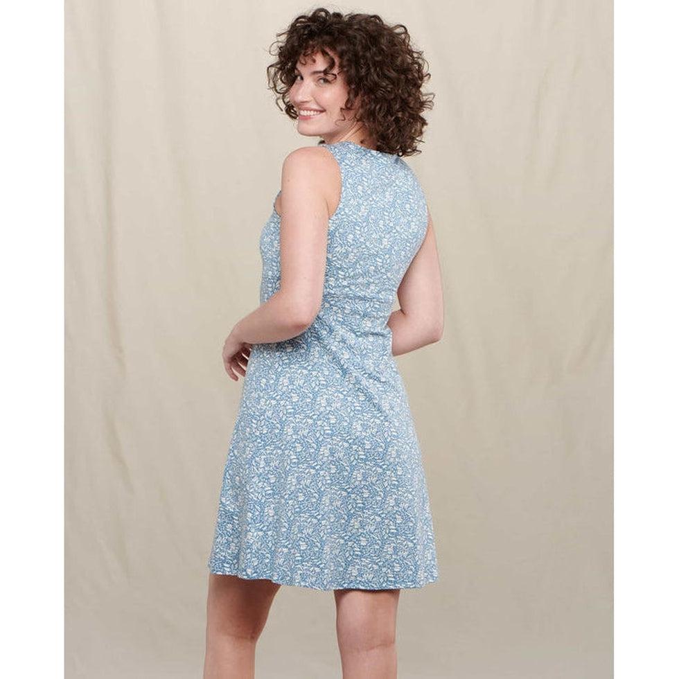 Women's Rosemarie Sleeveless Dress-Women's - Clothing - Dresses-Toad & Co-Appalachian Outfitters