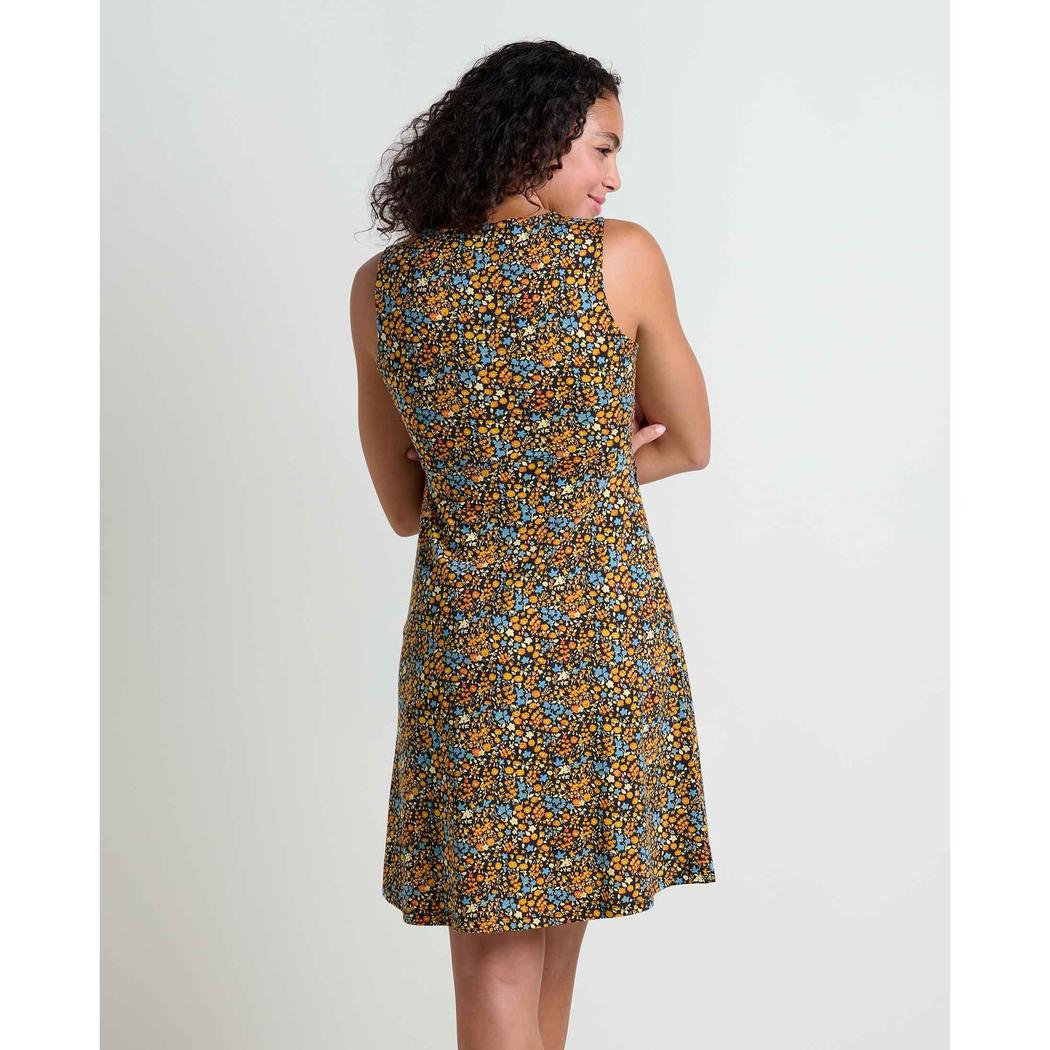 Toad & Co Women's Rosemarie Sleeveless Dress-Women's - Clothing - Dresses-Toad & Co-Appalachian Outfitters