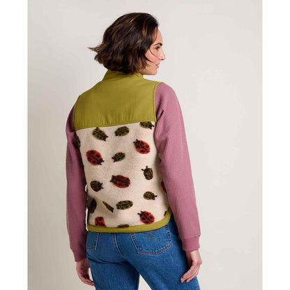 Toad & Co Women's Sespe Sherpa Vest-Women's - Clothing - Jackets & Vests-Toad & Co-Appalachian Outfitters