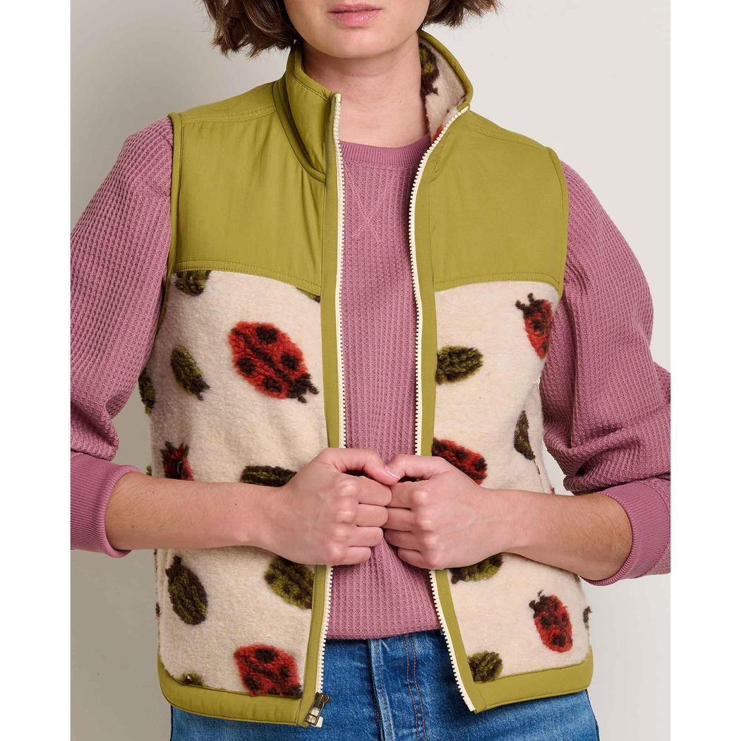 Toad & Co Women's Sespe Sherpa Vest-Women's - Clothing - Jackets & Vests-Toad & Co-Appalachian Outfitters