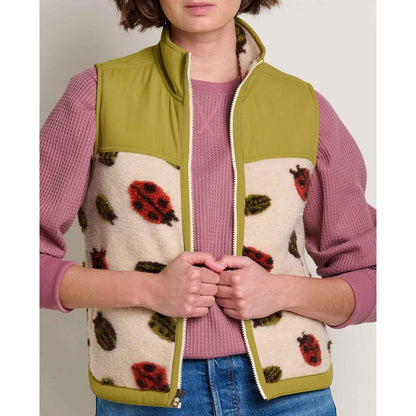 Toad & Co Women's Sespe Sherpa Vest-Women's - Clothing - Jackets & Vests-Toad & Co-Appalachian Outfitters