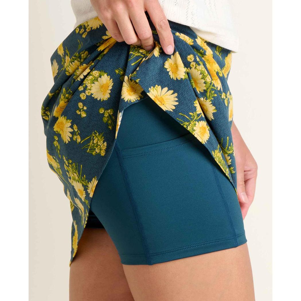 Toad & Co Women's Sunkissed Weekend Skort-Women's - Clothing - Skirts/Skorts-Toad & Co-Appalachian Outfitters