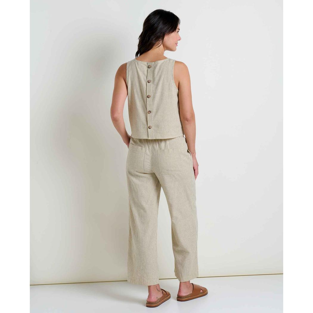 Toad & Co Women's Taj Hemp Button Back Tank-Women's - Clothing - Tops-Toad & Co-Appalachian Outfitters
