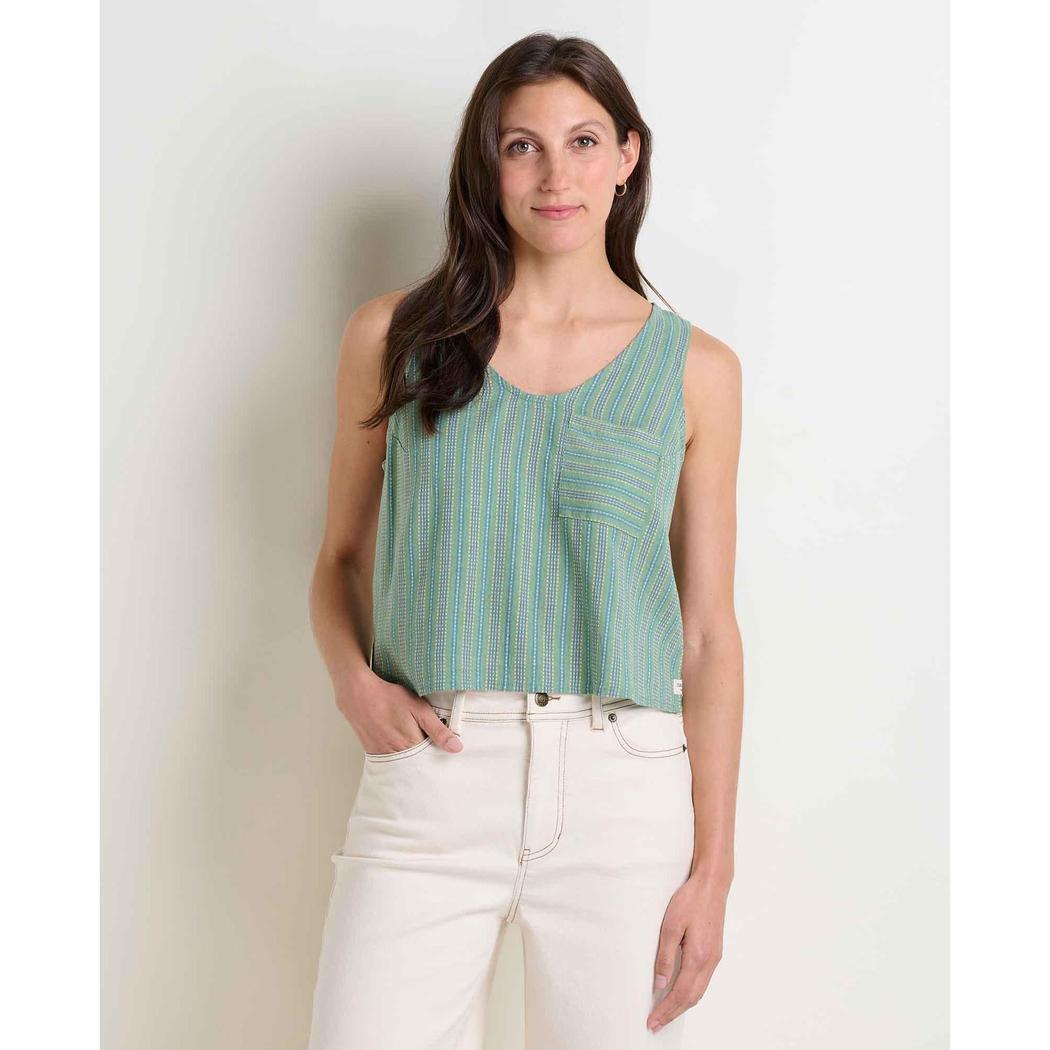 Toad & Co Women's Taj Hemp Button Back Tank – Appalachian Outfitters