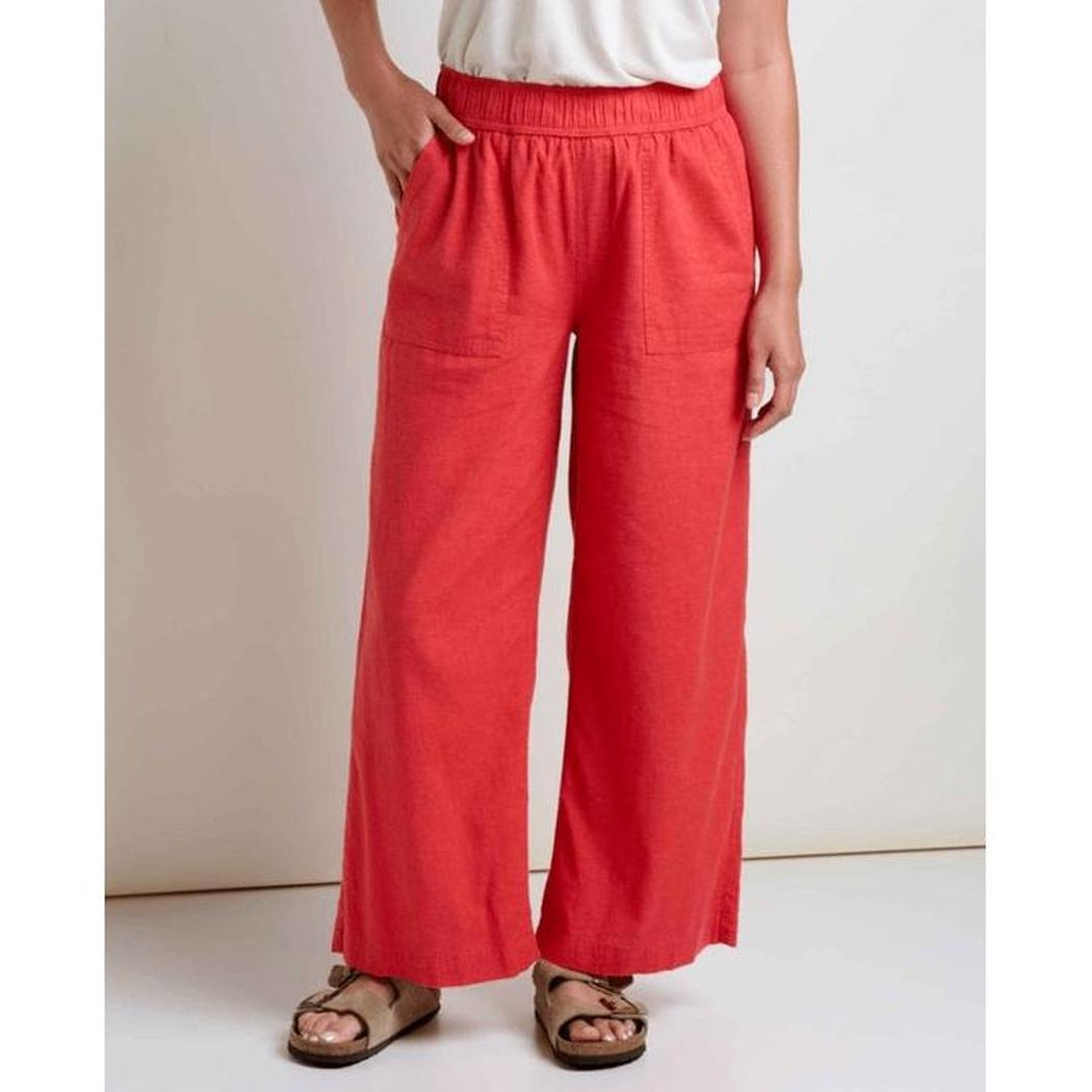 Toad & Co Women's Taj Hemp Wide Leg Pant-Women's - Clothing - Bottoms-Toad & Co-Appalachian Outfitters