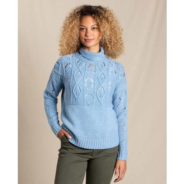 Toad & Co Women's Tupelo II Cable Sweater
