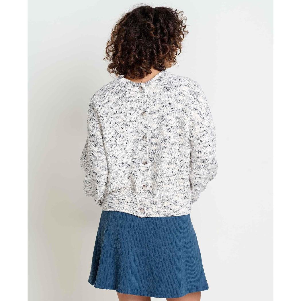 Toad & Co Women's Twigtree Button Back Sweater-Women's - Clothing - Tops-Toad & Co-Appalachian Outfitters