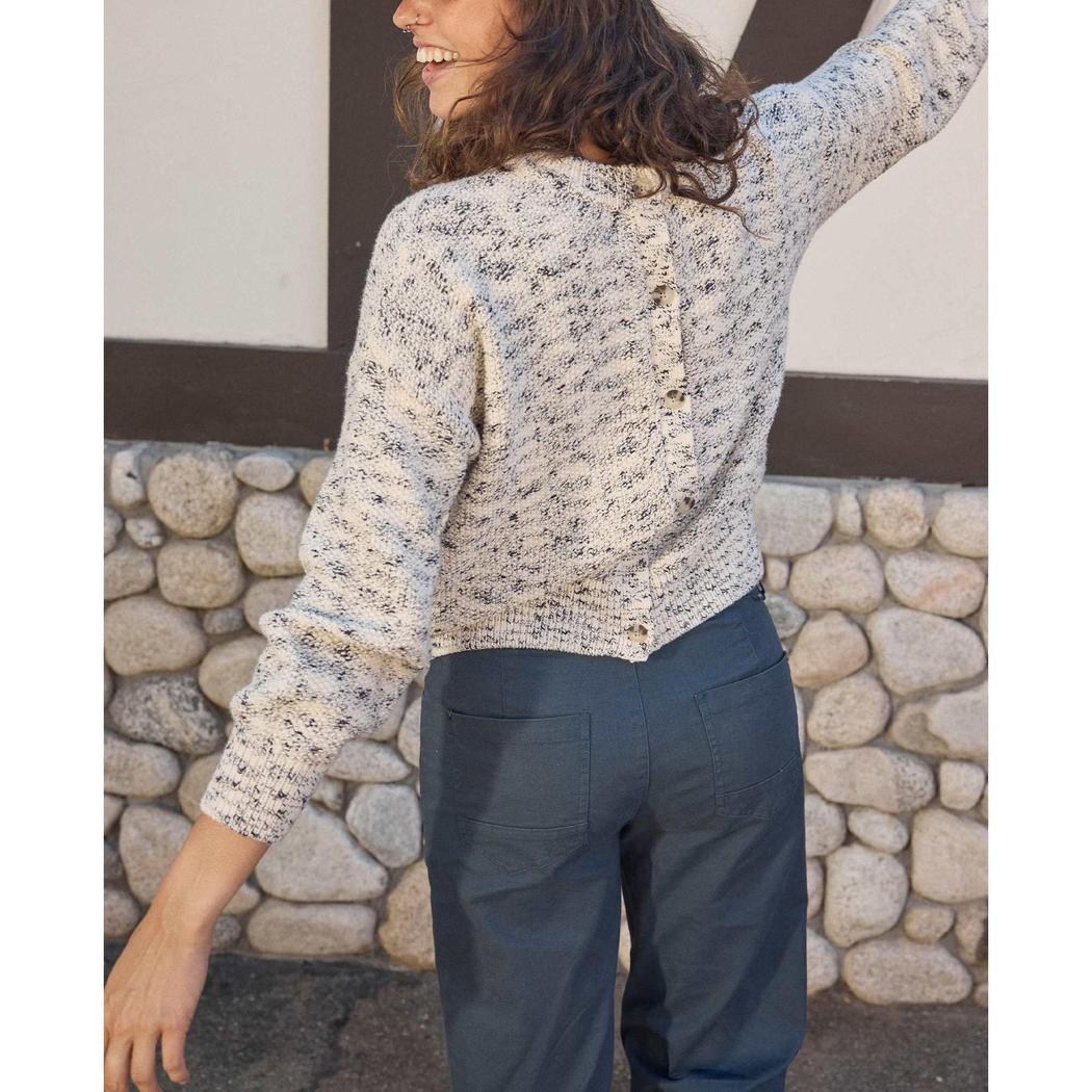 Toad & Co Women's Twigtree Button Back Sweater-Women's - Clothing - Tops-Toad & Co-Appalachian Outfitters