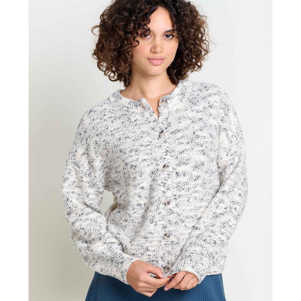 Toad & Co Women's Twigtree Button Back Sweater-Women's - Clothing - Tops-Toad & Co-Natural-S-Appalachian Outfitters
