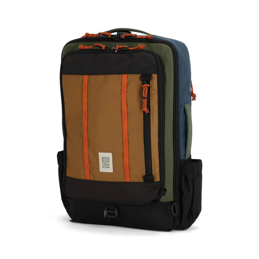 Topo Designs Global Travel Bag 30L-Travel - Bags-Topo Designs-Olive / Dark Khaki-Appalachian Outfitters