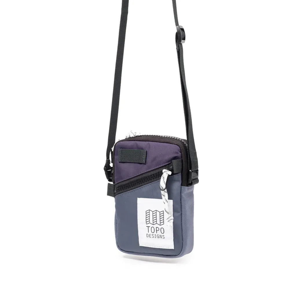 Topo Designs Mini Shoulder Bag-Accessories - Bags-Topo Designs-Nightshade / Slate-Appalachian Outfitters