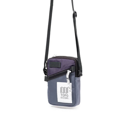 Topo Designs Mini Shoulder Bag-Accessories - Bags-Topo Designs-Nightshade / Slate-Appalachian Outfitters