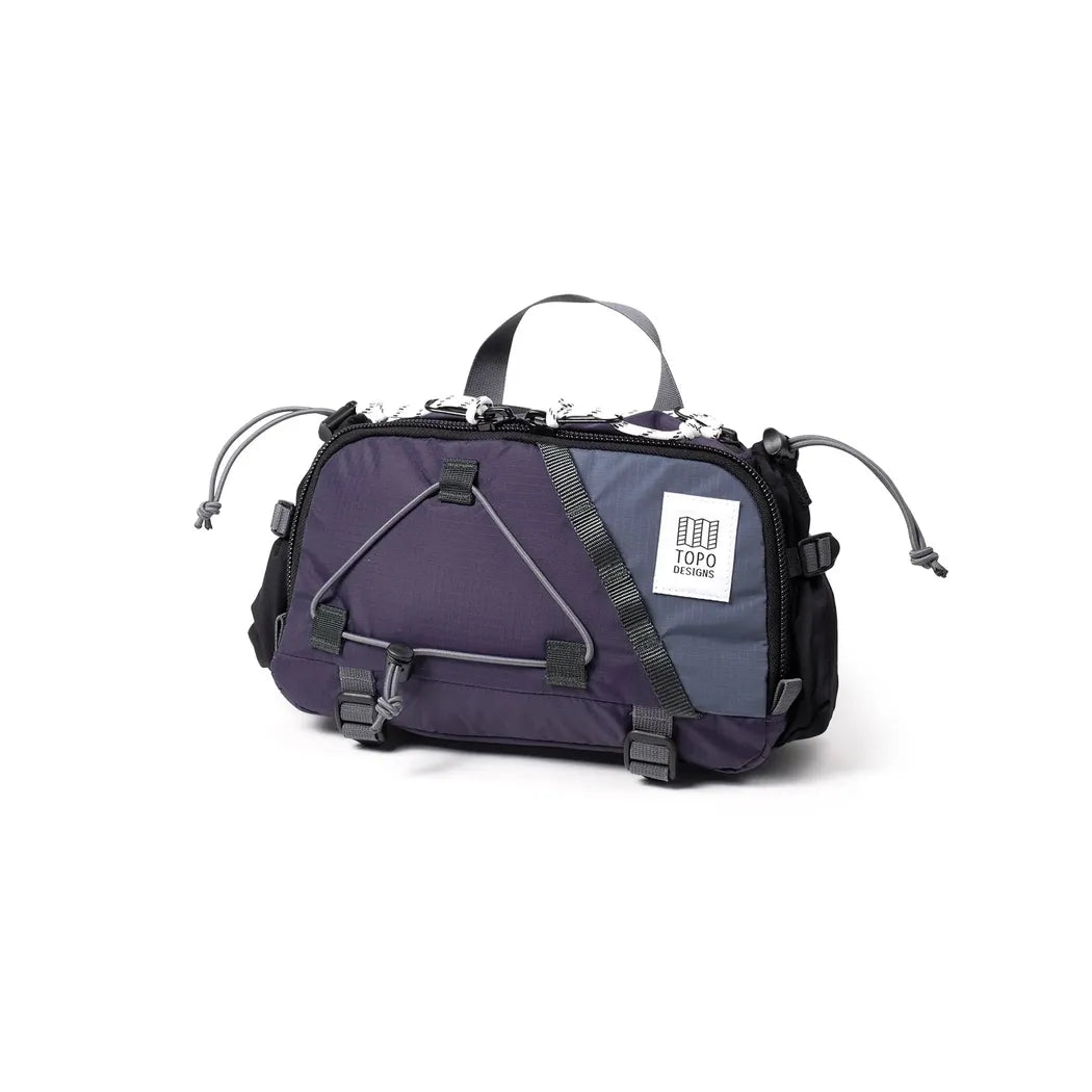 Topo Designs Mountain Hydro Hip Pack-Camping - Hydration - Reservoirs-Topo Designs-Nightshade/Slate-Appalachian Outfitters